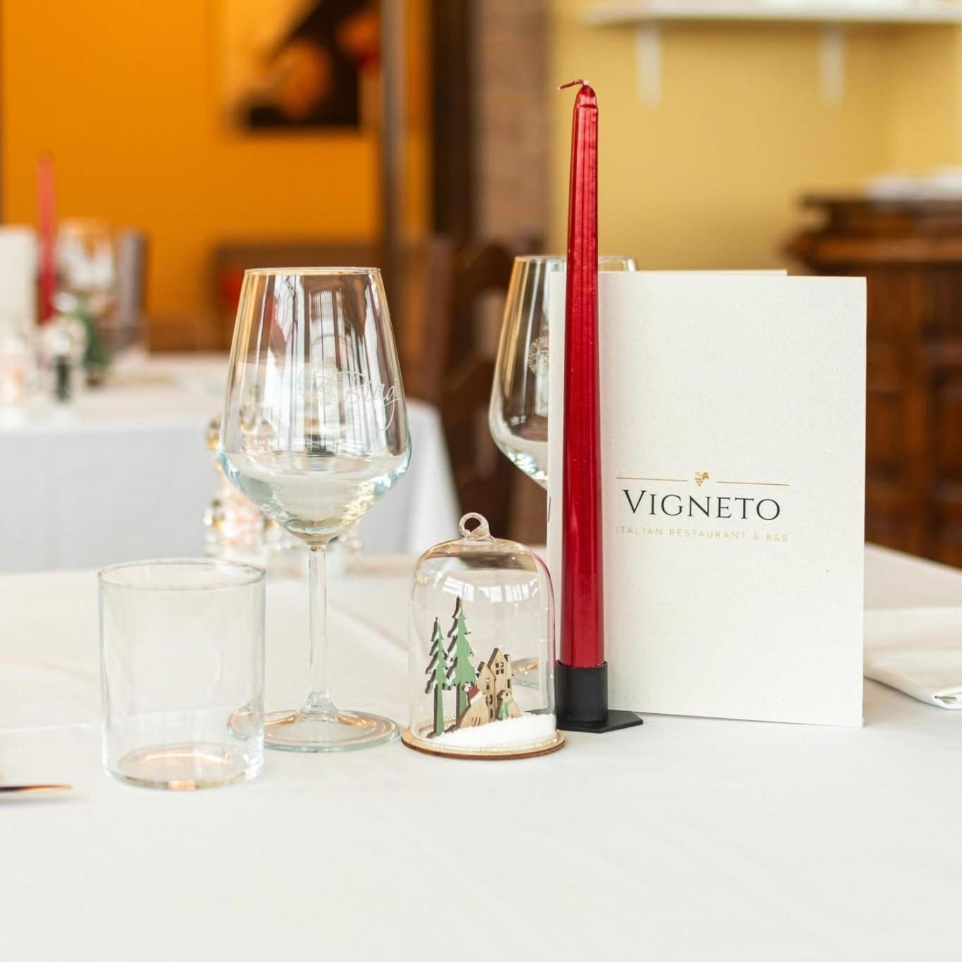 Vigneto - Italian Restaurant & B&B Villa Rosa Di Martinsicuro Exterior photo